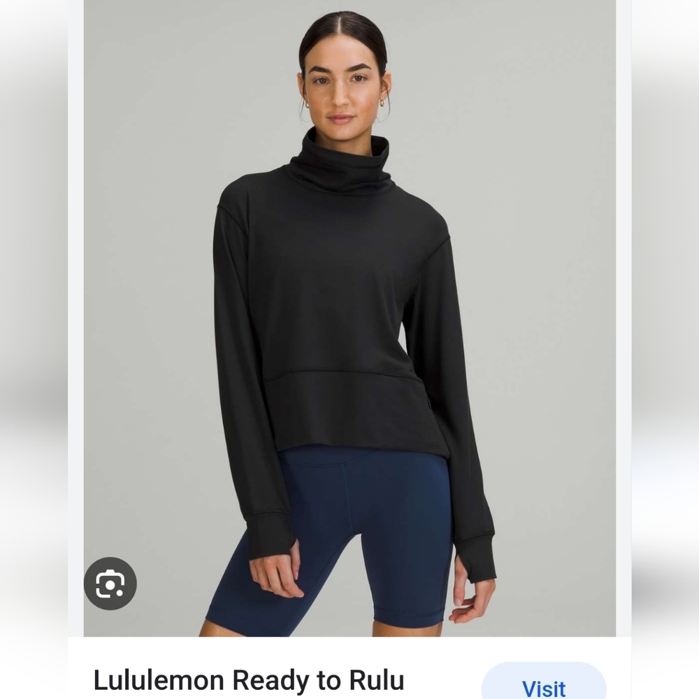 Lululemon Ready to Rulu Pullover